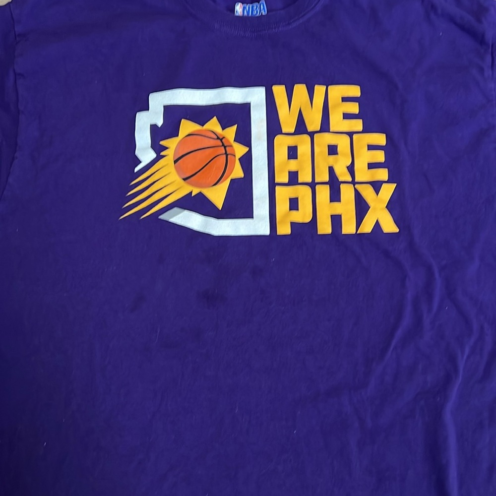 Phoenix Suns T-shirt - Picture 2 of 3